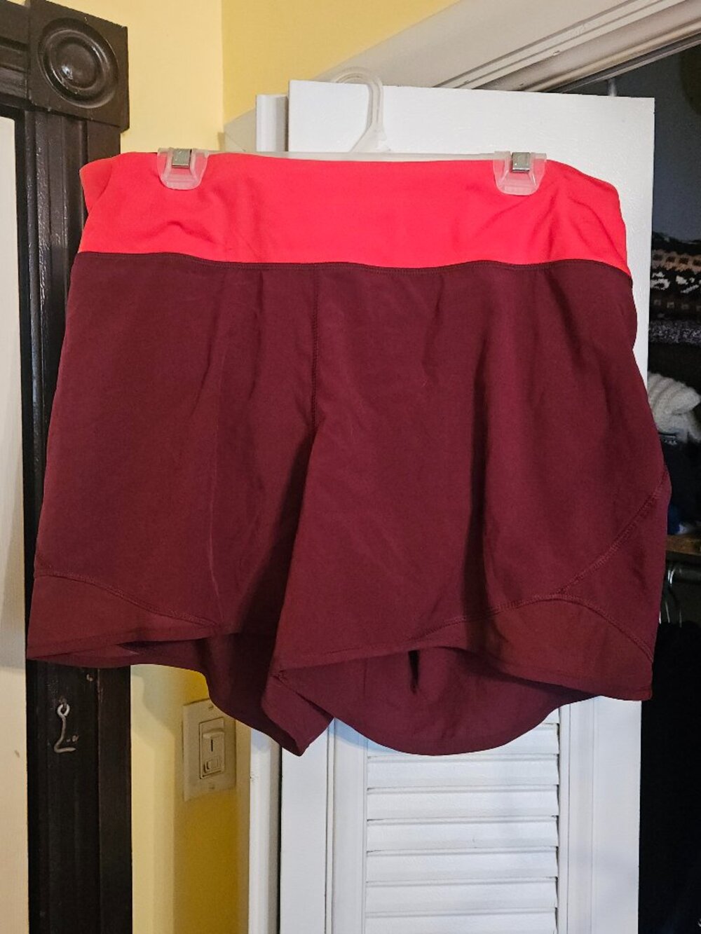 NWT workout shorts
